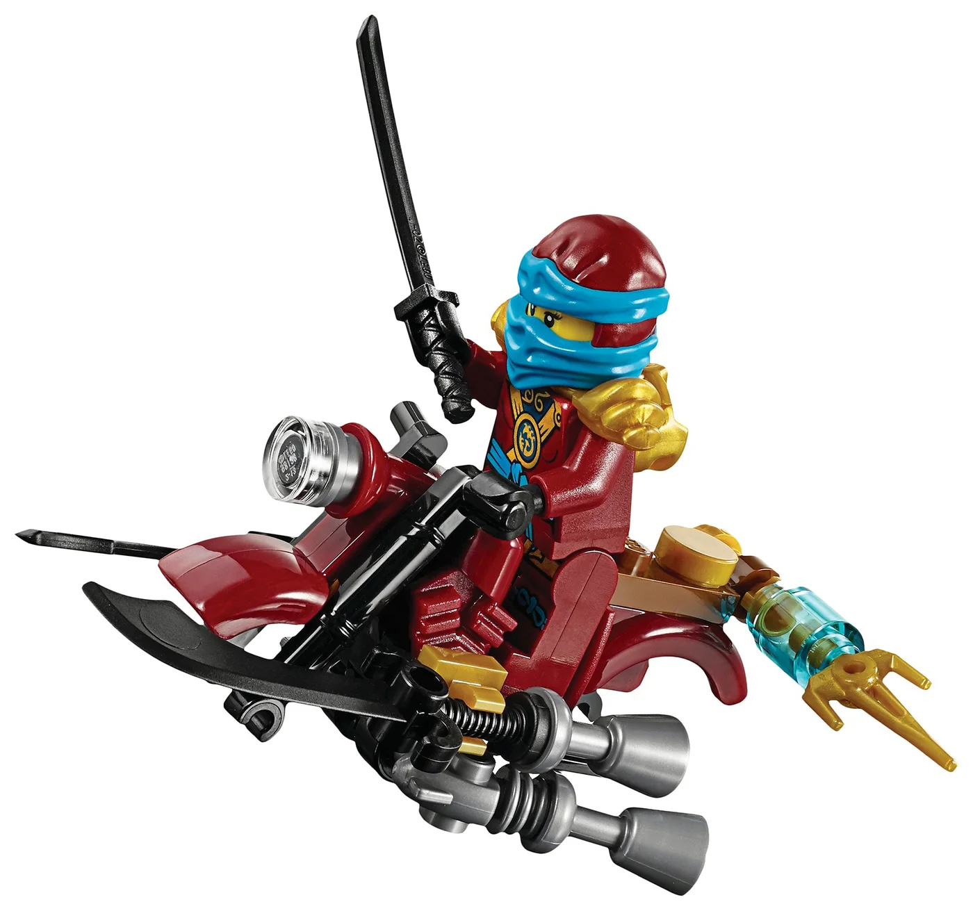 LEGO® Ninjago 70738 Il volo finale del Vascello del Destino - vue 12