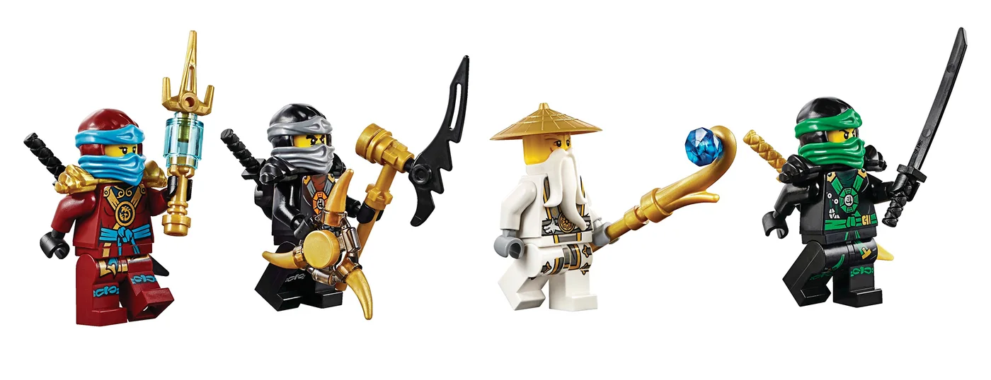 LEGO® Ninjago 70738 Il volo finale del Vascello del Destino - vue 13