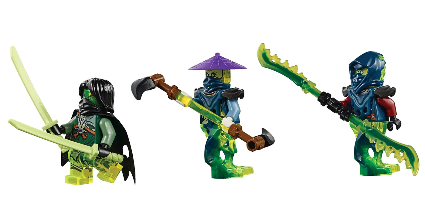 LEGO® Ninjago 70738 Il volo finale del Vascello del Destino - vue 14