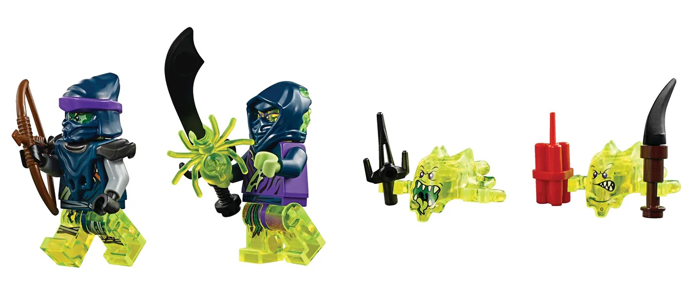 LEGO® Ninjago 70738 Il volo finale del Vascello del Destino - vue 15