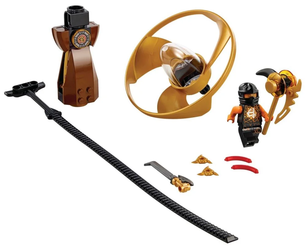 LEGO® Ninjago 70741 Airjitzu Cole Flyer - vue 2