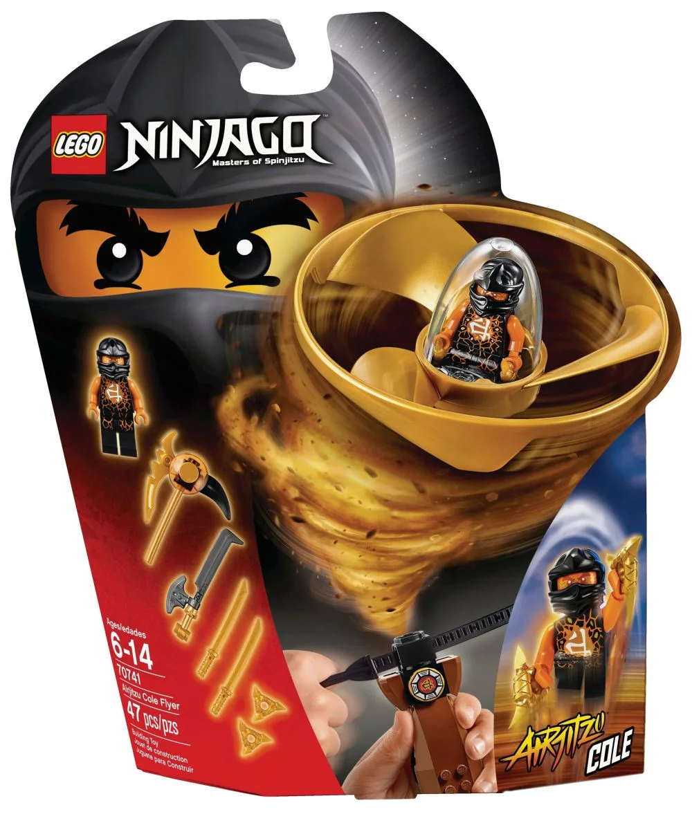 LEGO® Ninjago 70741 Airjitzu Cole Flyer - vue 4
