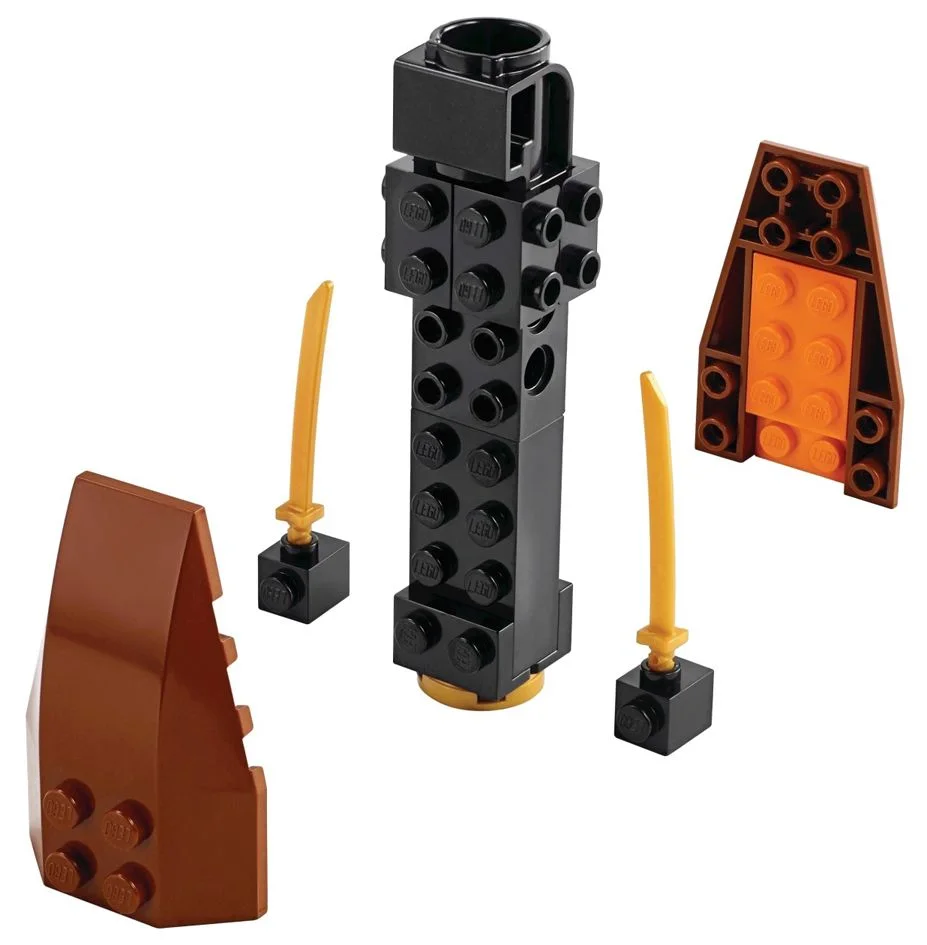 LEGO® Ninjago 70741 Airjitzu Cole Flyer - vue 5