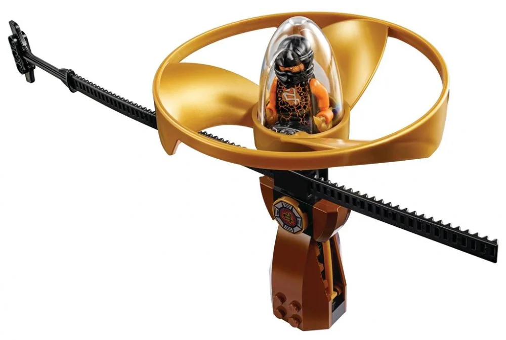 LEGO® Ninjago 70741 Airjitzu Cole Flyer - vue 6