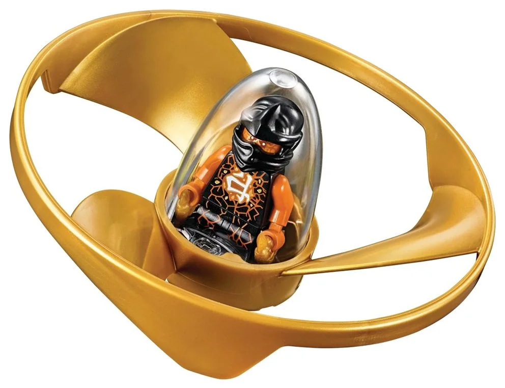 LEGO® Ninjago 70741 Airjitzu Cole Flyer - vue 9