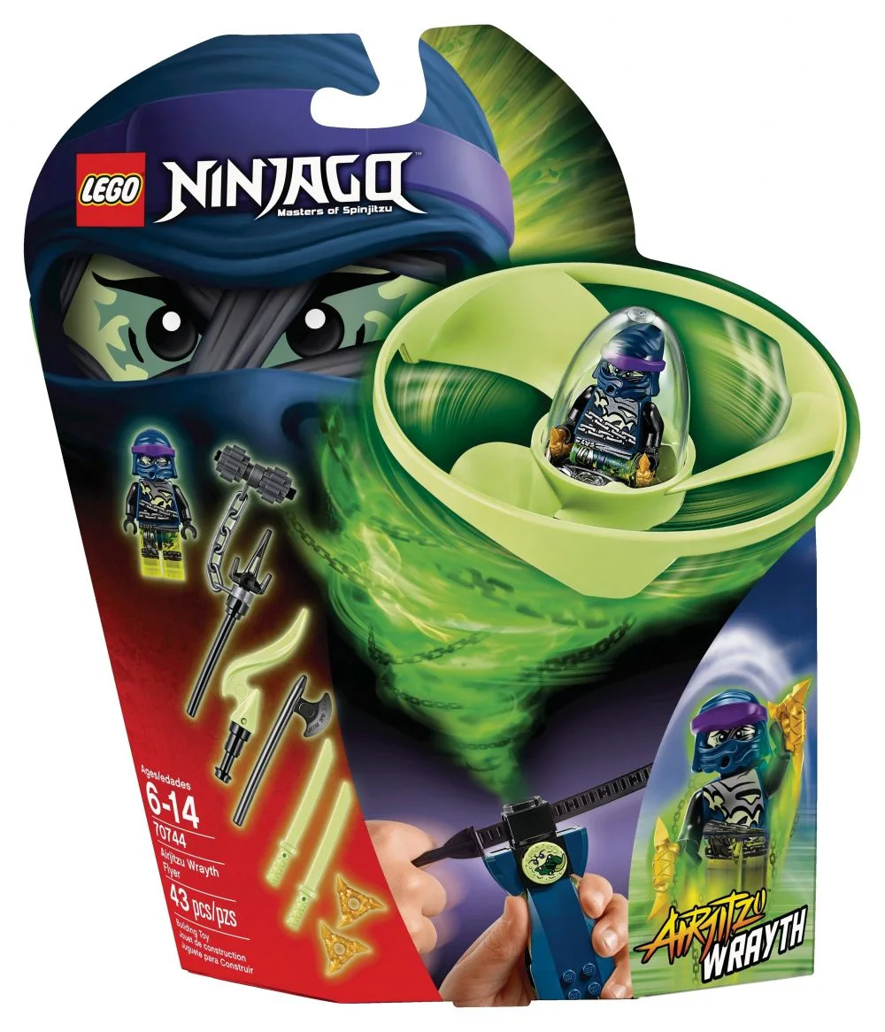 LEGO® Ninjago 70744 Airjitzu Wrayth Flyer - vue 4