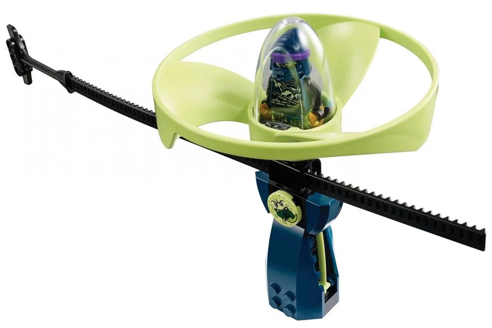 LEGO® Ninjago 70744 Airjitzu Wrayth Flyer - vue 9