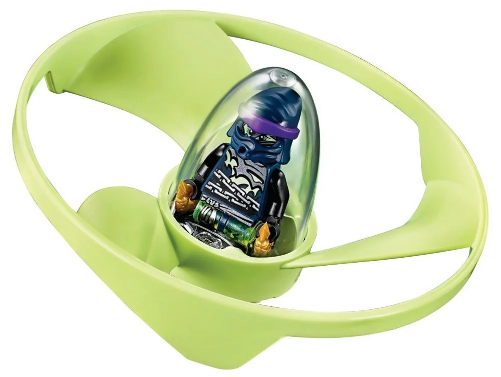 LEGO® Ninjago 70744 Airjitzu Wrayth Flyer - vue 11