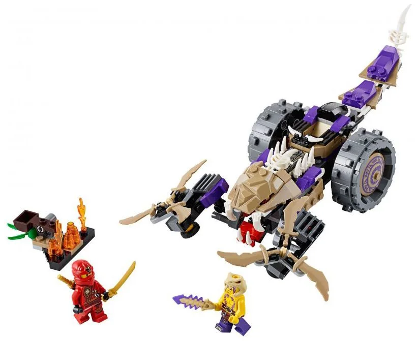 LEGO® Ninjago 70745 La serpe-moto Anacondrai - vue 3