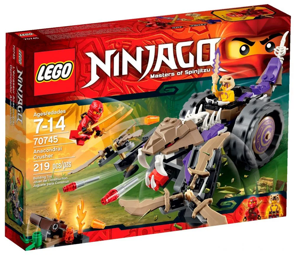 LEGO® Ninjago 70745 La serpe-moto Anacondrai - vue 4