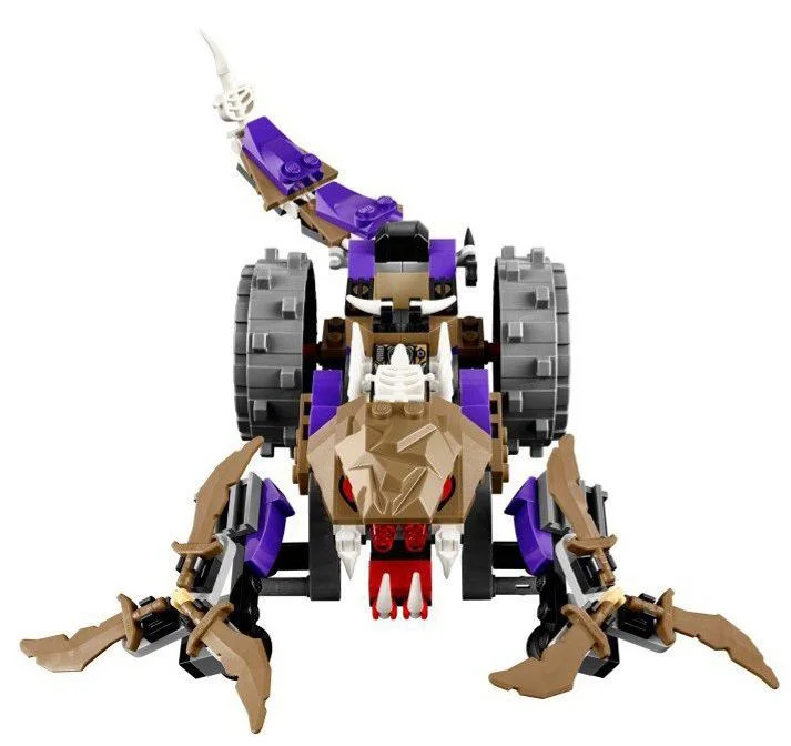 LEGO® Ninjago 70745 La serpe-moto Anacondrai - vue 5