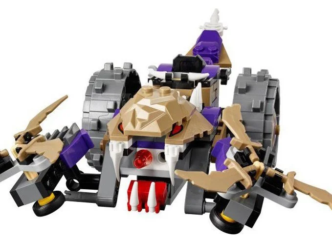 LEGO® Ninjago 70745 La serpe-moto Anacondrai - vue 6