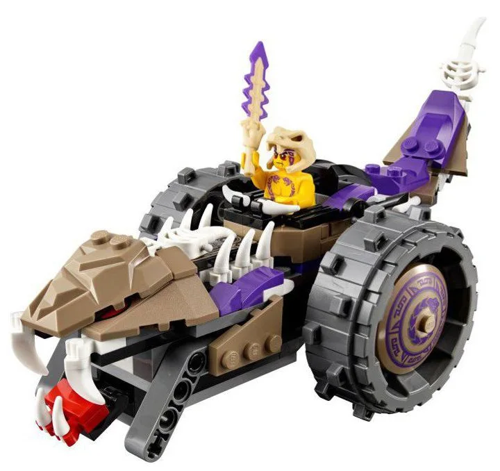 LEGO® Ninjago 70745 La serpe-moto Anacondrai - vue 7