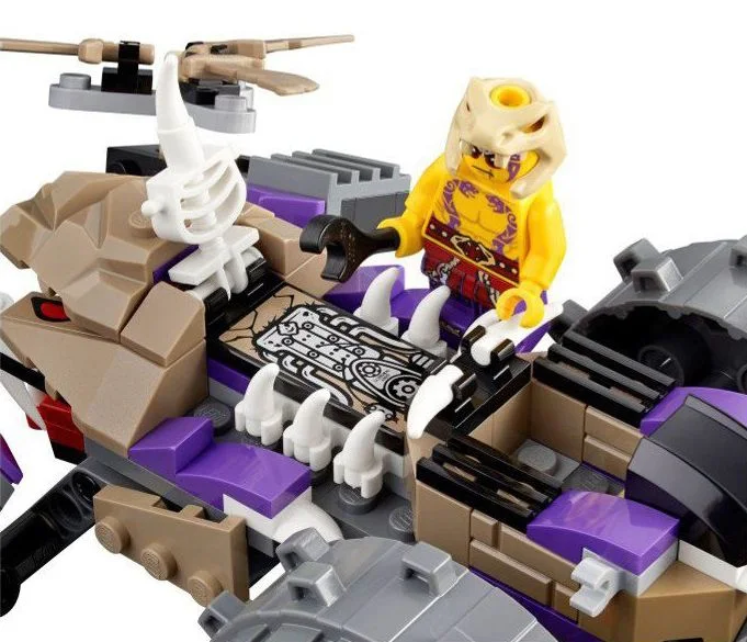 LEGO® Ninjago 70745 La serpe-moto Anacondrai - vue 8