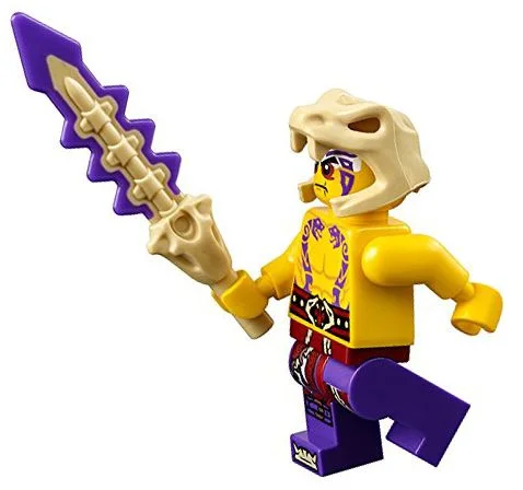 LEGO® Ninjago 70745 La serpe-moto Anacondrai - vue 9