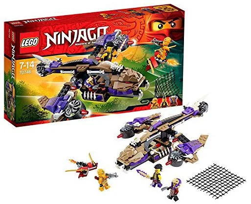 LEGO® Ninjago 70746 L’attacco del Condrai Copter - vue 3