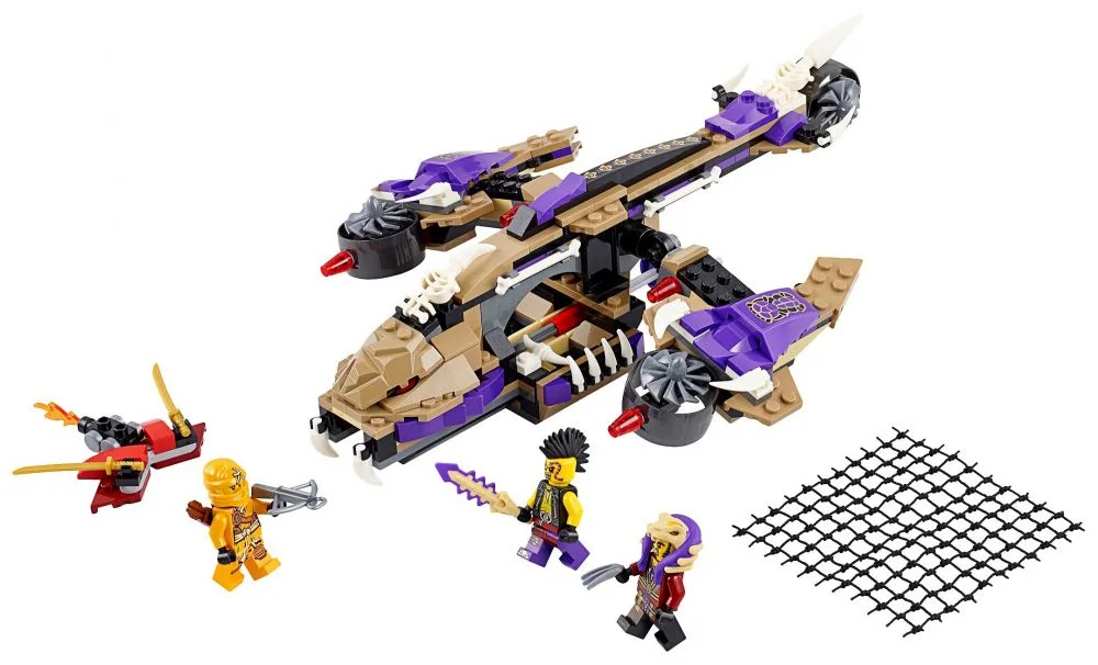 LEGO® Ninjago 70746 L’attacco del Condrai Copter - vue 4