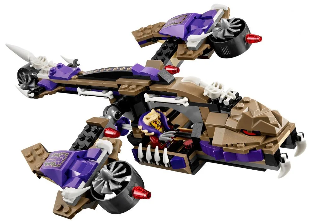LEGO® Ninjago 70746 L’attacco del Condrai Copter - vue 5
