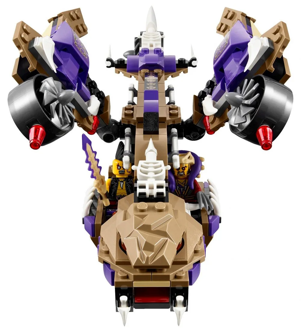 LEGO® Ninjago 70746 L’attacco del Condrai Copter - vue 6
