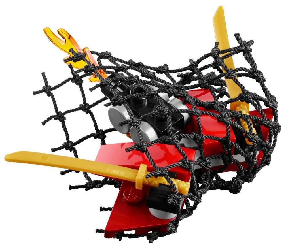 LEGO® Ninjago 70746 L’attacco del Condrai Copter - vue 8