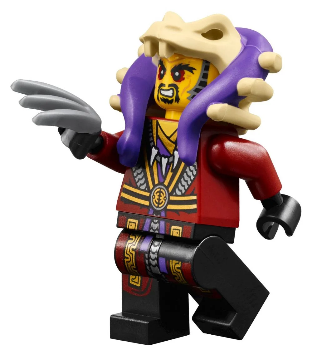 LEGO® Ninjago 70746 L’attacco del Condrai Copter - vue 9