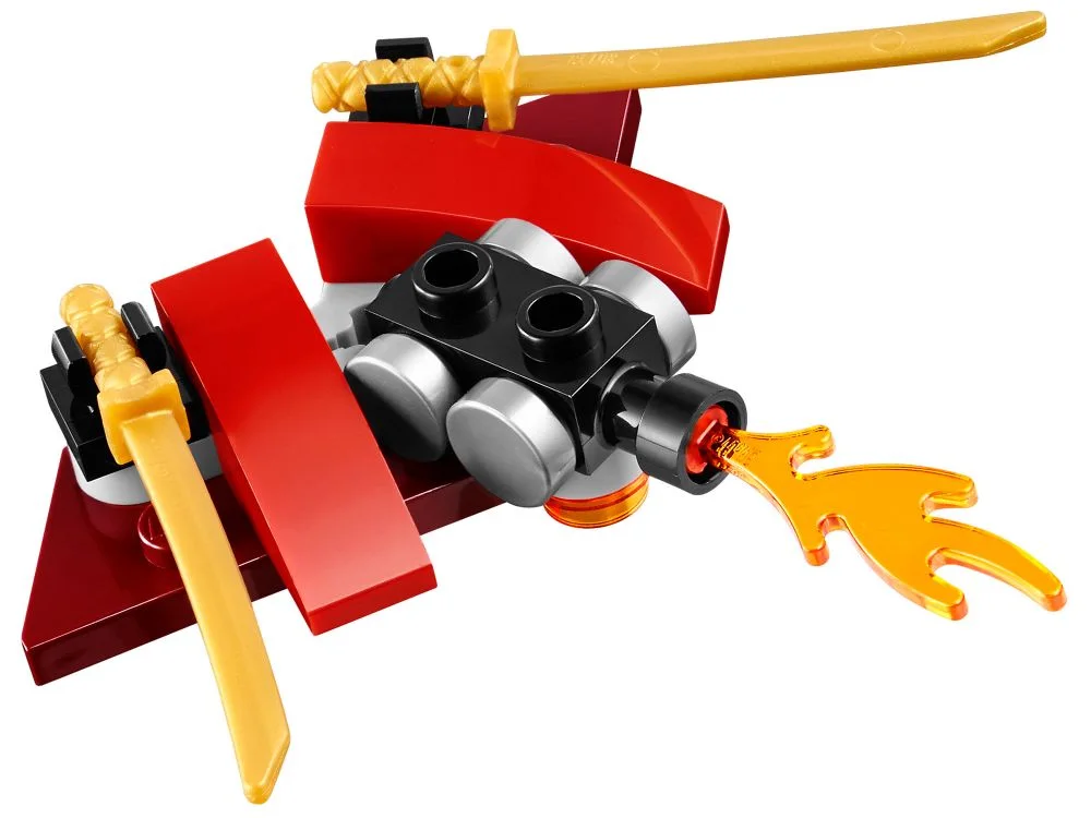 LEGO® Ninjago 70746 L’attacco del Condrai Copter - vue 10