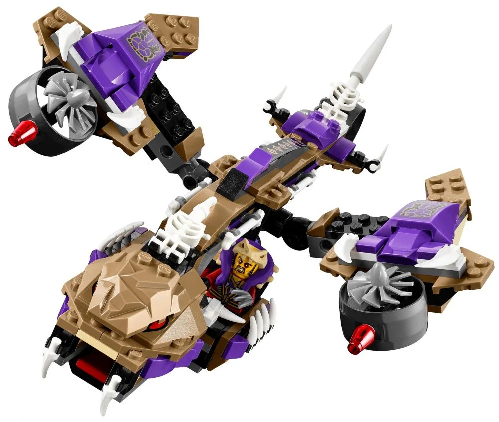 LEGO® Ninjago 70746 L’attacco del Condrai Copter - vue 12
