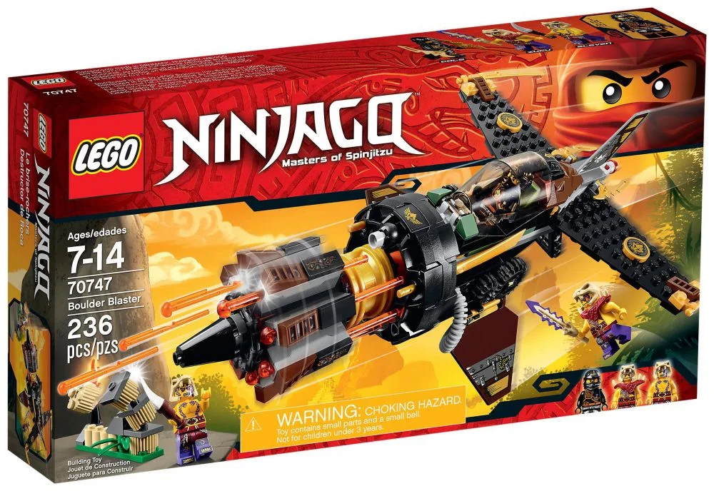 LEGO® Ninjago 70747 Spara missili - vue 3