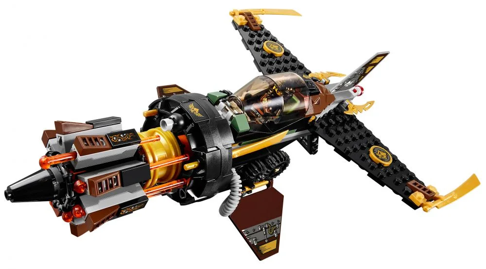 LEGO® Ninjago 70747 Spara missili - vue 4