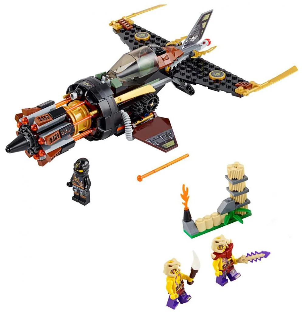 LEGO® Ninjago 70747 Spara missili - vue 5