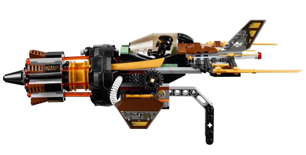 LEGO® Ninjago 70747 Spara missili - vue 6