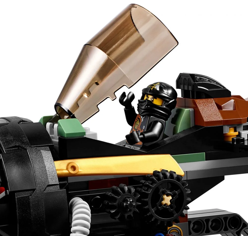 LEGO® Ninjago 70747 Spara missili - vue 10