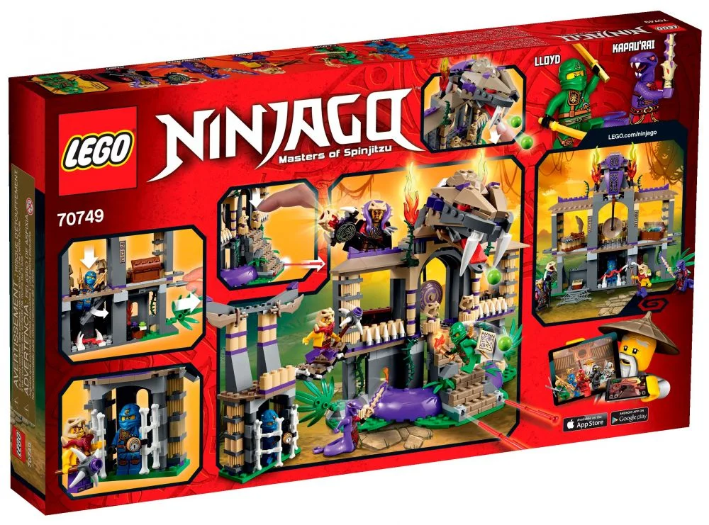 LEGO® Ninjago 70749 Il Tempio Anacondrai - vue 2