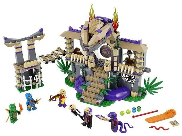 LEGO® Ninjago 70749 Il Tempio Anacondrai - vue 3
