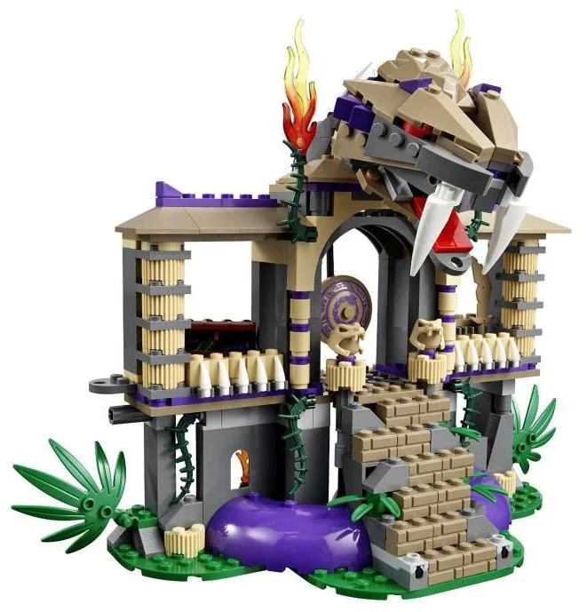 LEGO® Ninjago 70749 Il Tempio Anacondrai - vue 4