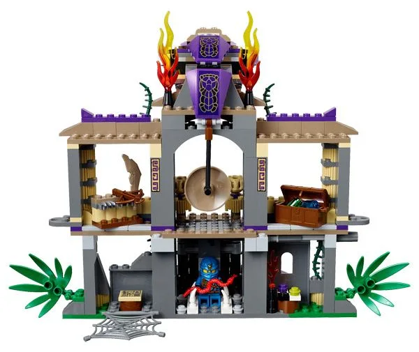 LEGO® Ninjago 70749 Il Tempio Anacondrai - vue 5