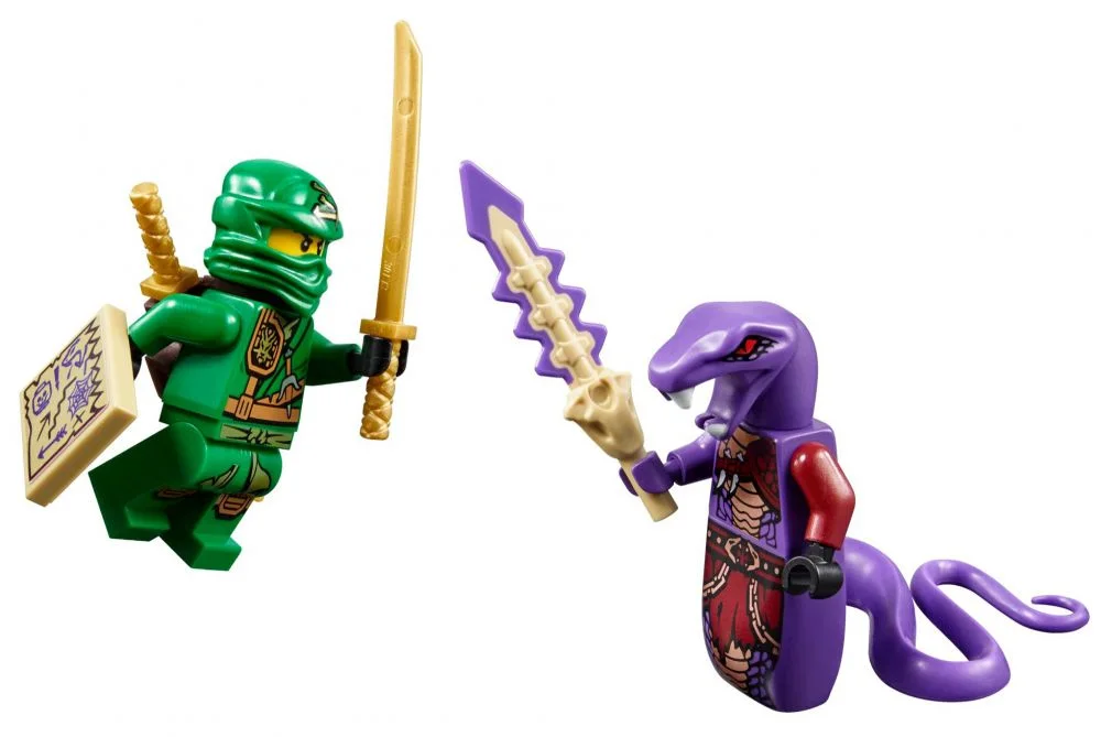 LEGO® Ninjago 70749 Il Tempio Anacondrai - vue 6