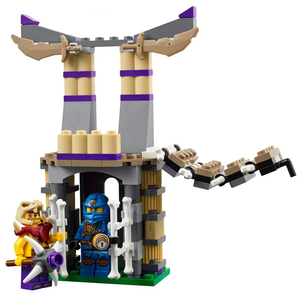 LEGO® Ninjago 70749 Il Tempio Anacondrai - vue 7