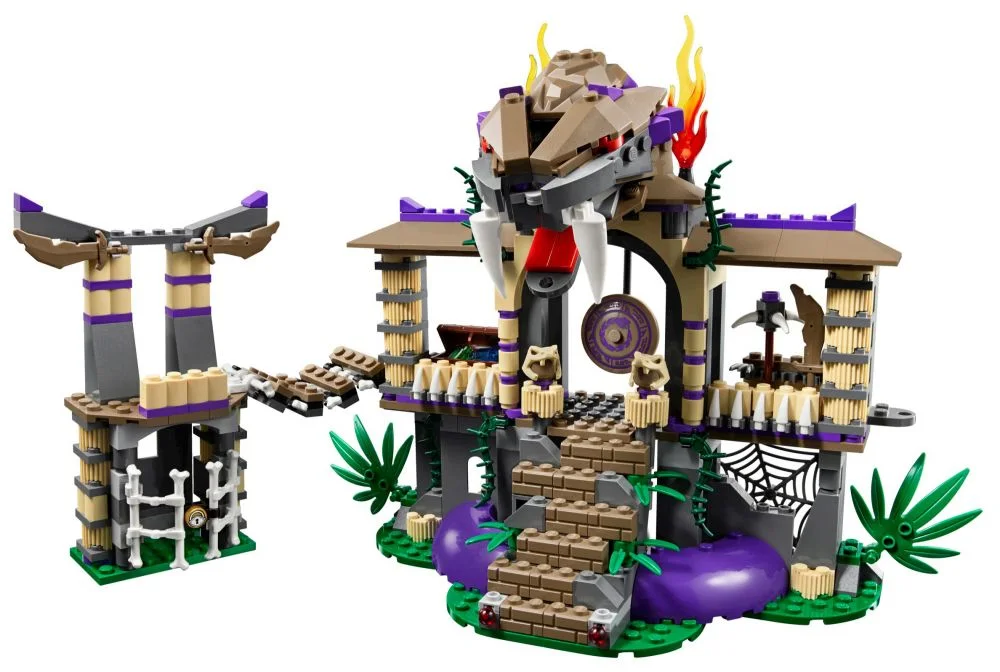 LEGO® Ninjago 70749 Il Tempio Anacondrai - vue 8