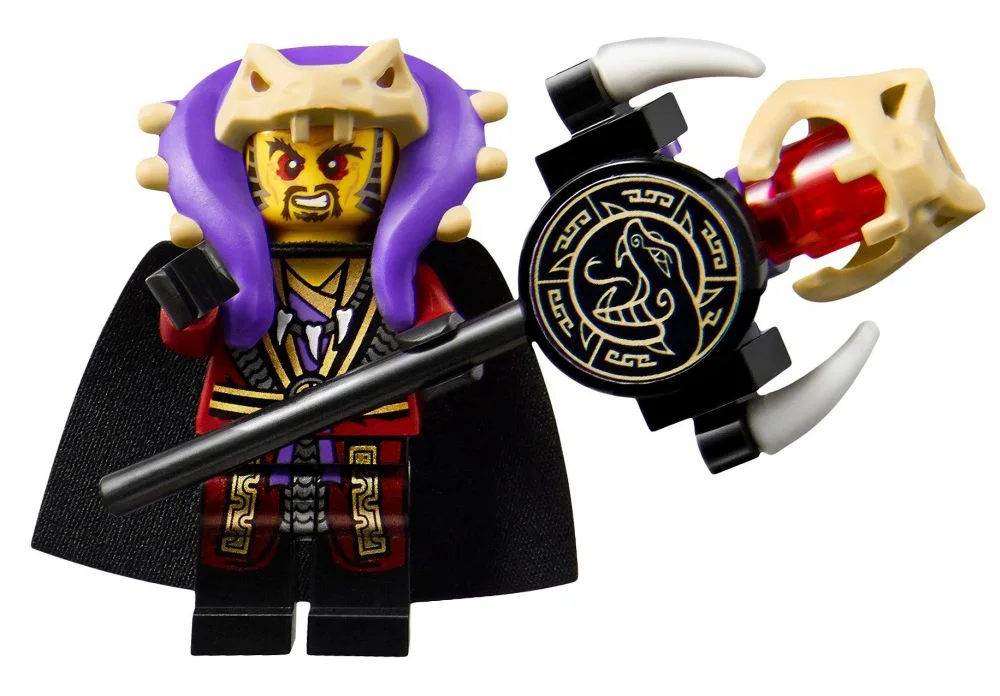 LEGO® Ninjago 70749 Il Tempio Anacondrai - vue 10