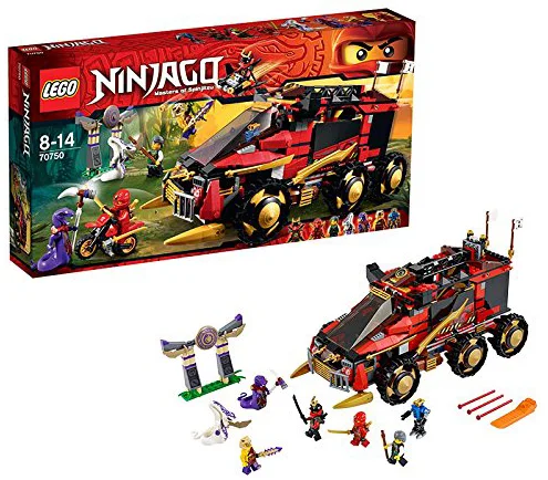 LEGO® Ninjago 70750 Unità mobile Ninja DB X - vue 3