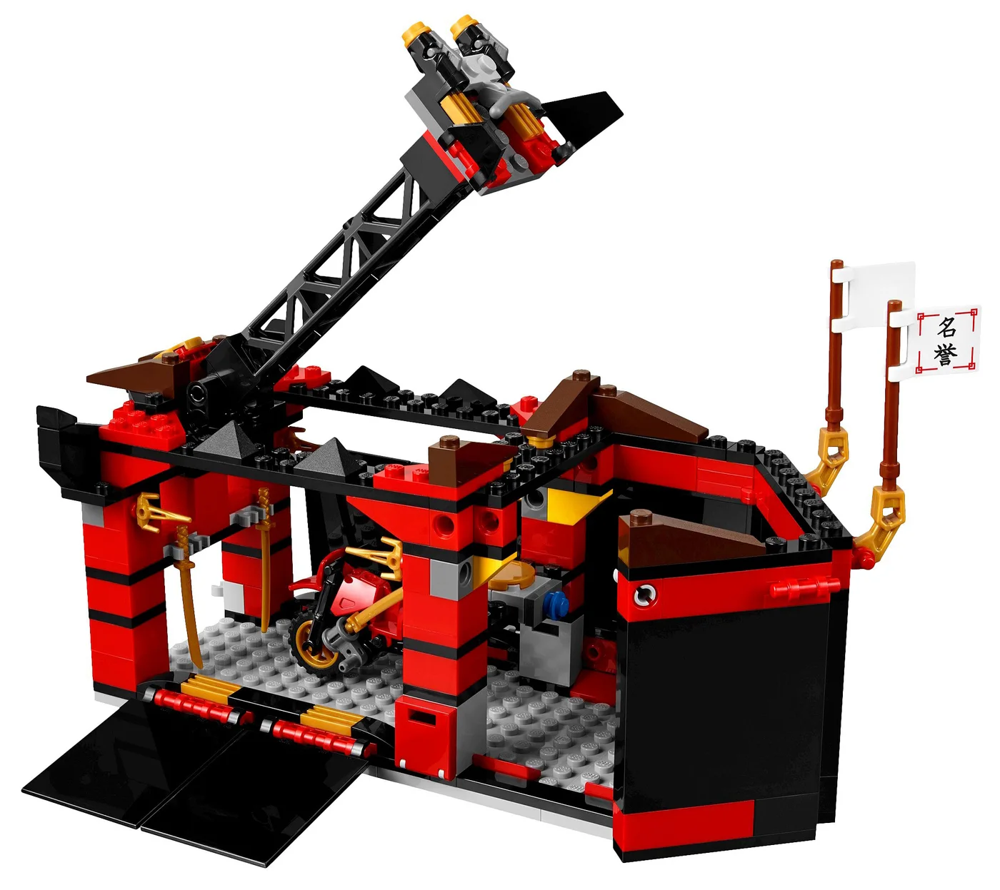 LEGO® Ninjago 70750 Unità mobile Ninja DB X - vue 6
