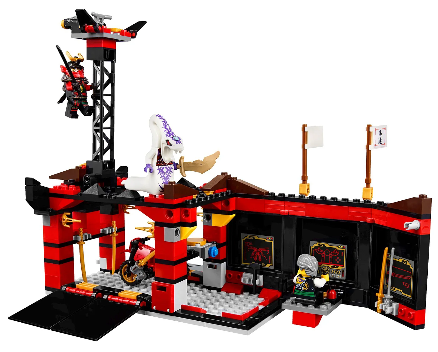 LEGO® Ninjago 70750 Unità mobile Ninja DB X - vue 7
