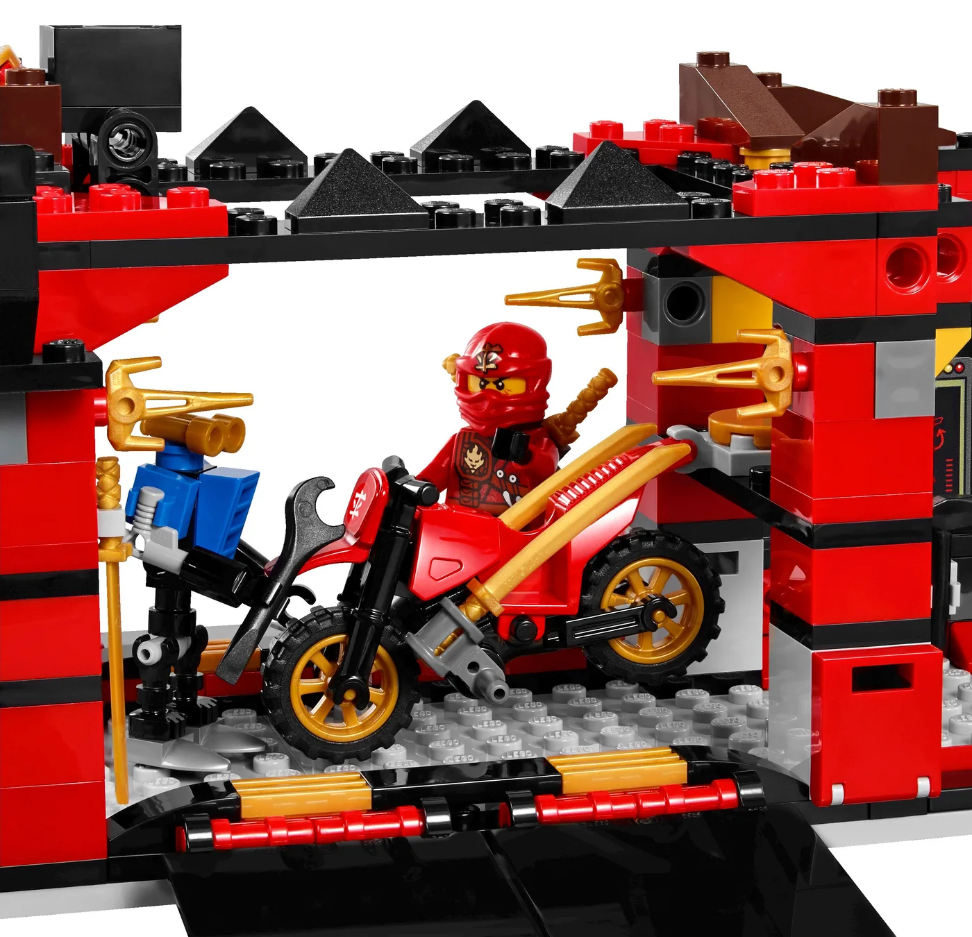 LEGO® Ninjago 70750 Unità mobile Ninja DB X - vue 8