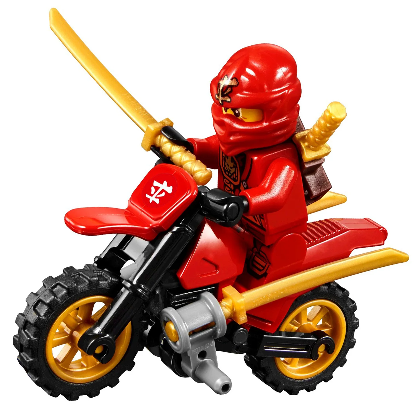 LEGO® Ninjago 70750 Unità mobile Ninja DB X - vue 9