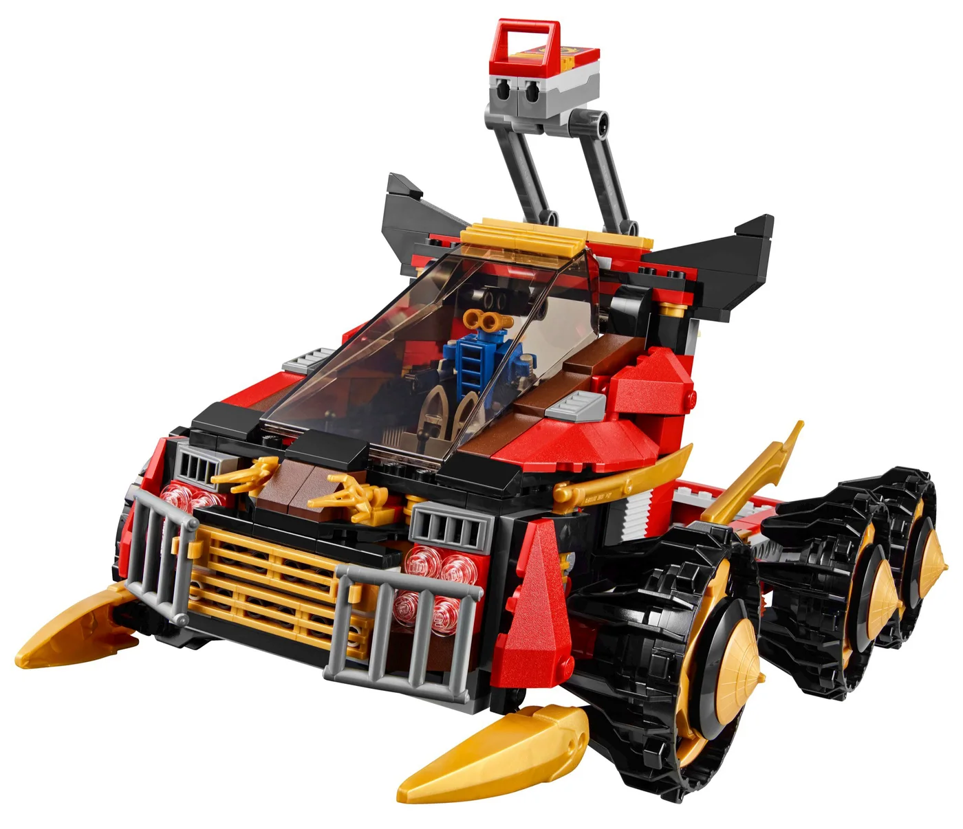 LEGO® Ninjago 70750 Unità mobile Ninja DB X - vue 10
