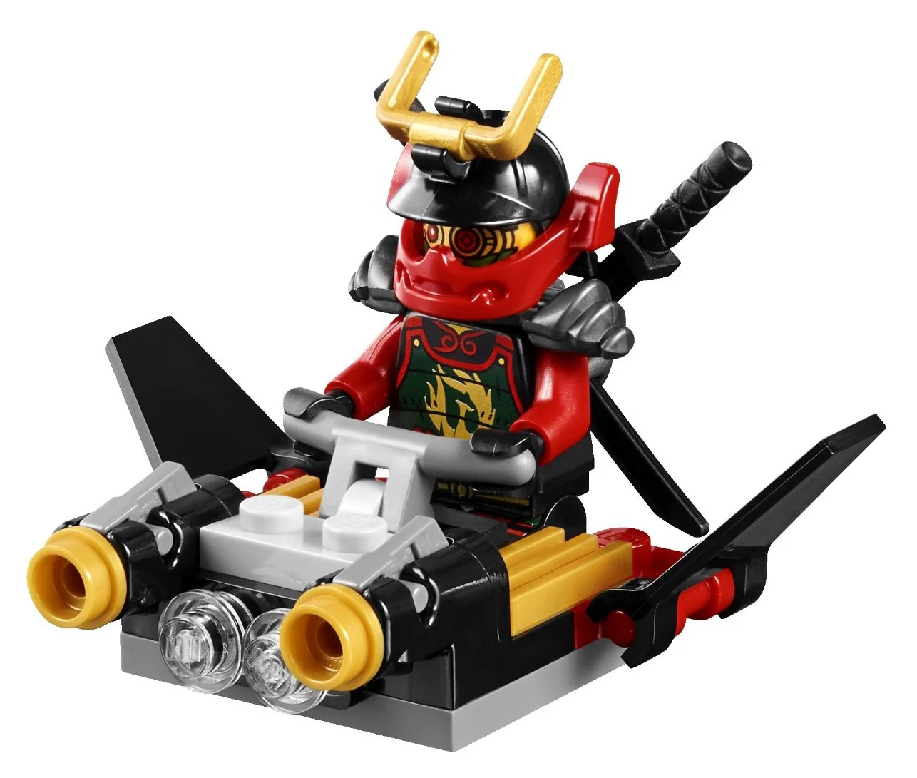 LEGO® Ninjago 70750 Unità mobile Ninja DB X - vue 11