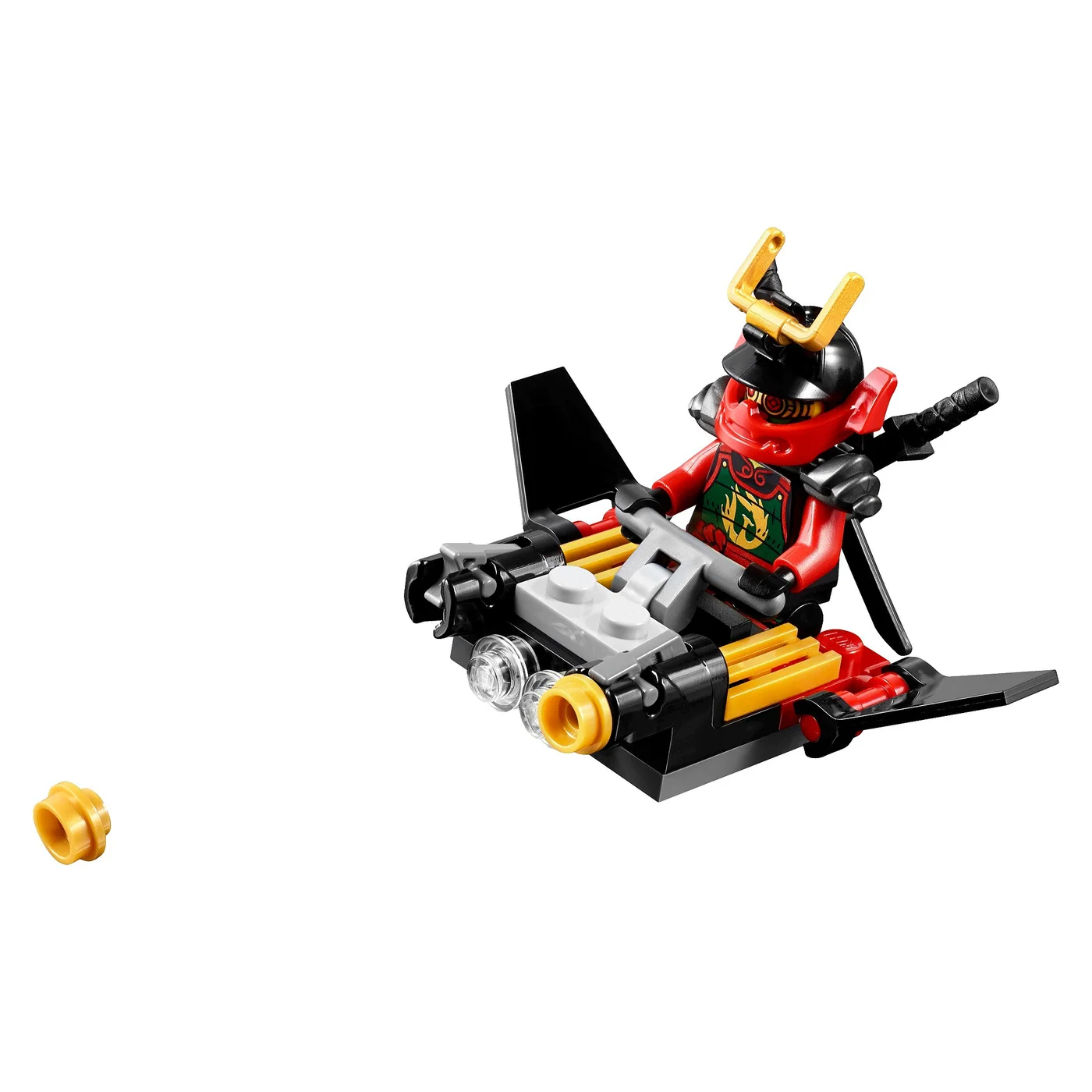 LEGO® Ninjago 70750 Unità mobile Ninja DB X - vue 12