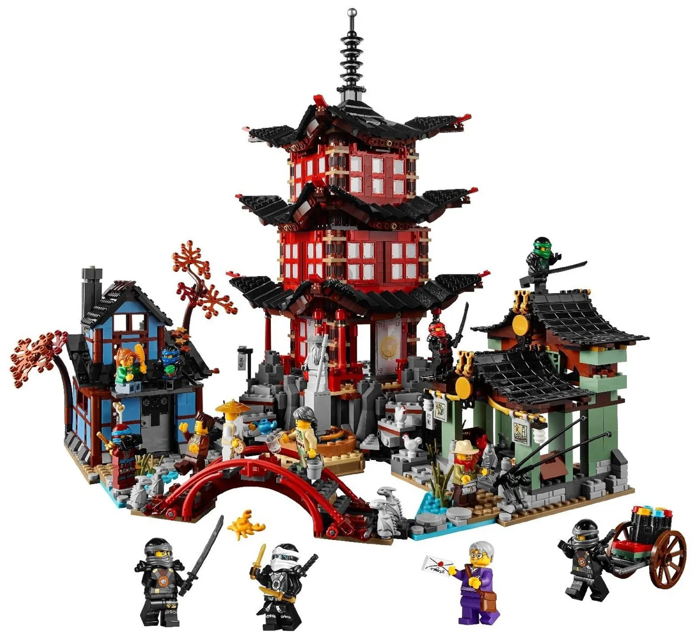 LEGO® Ninjago 70751 Il Tempio di Airjitzu - vue 3
