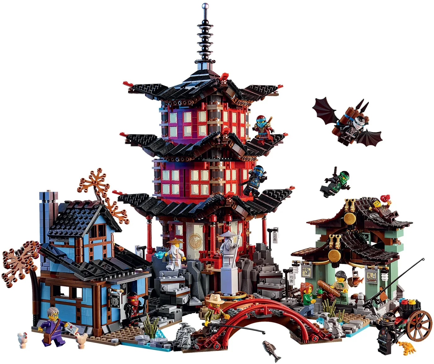 LEGO® Ninjago 70751 Il Tempio di Airjitzu - vue 4